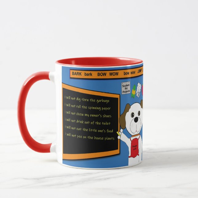 Mug Depuis les pages du Point de vue de Newton (Gauche)