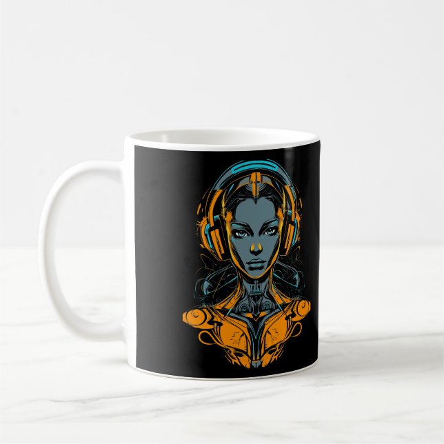 Mug Dérivation Neuronale (Gauche)