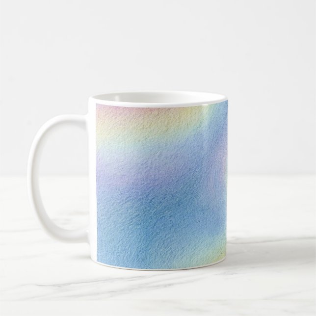 Mug Dérive de ciel pastel (Gauche)