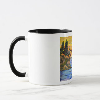 Mug Dériver vers un coucher de soleil