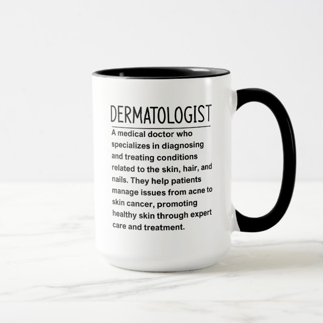 Mug Dermatologue (Droite)