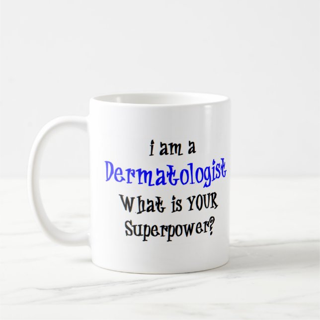 Mug dermatologue (Gauche)