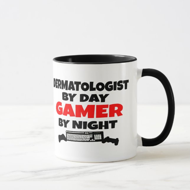 Mug Dermatologue Gamer (Droite)