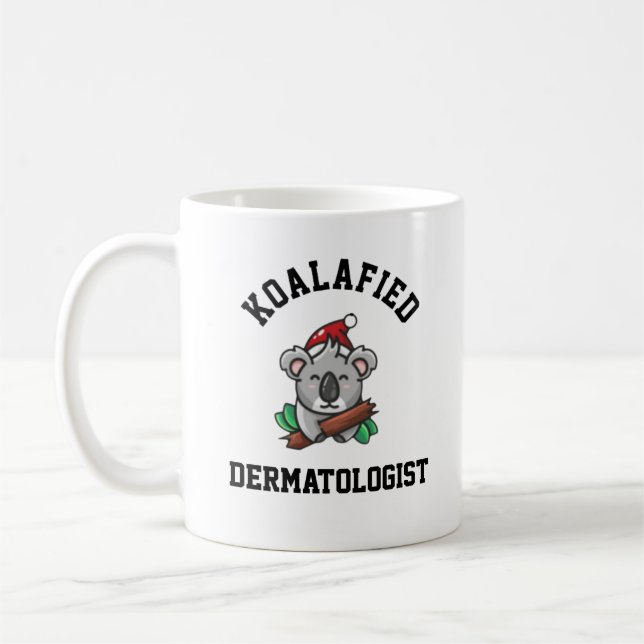 Mug Dermatologue Koalafied (Gauche)