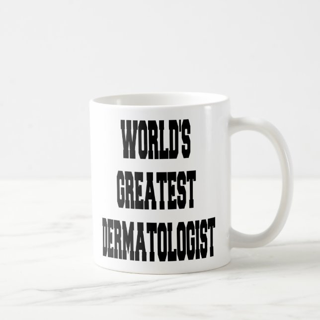 Mug Dermatologue le plus grand au monde (Droite)