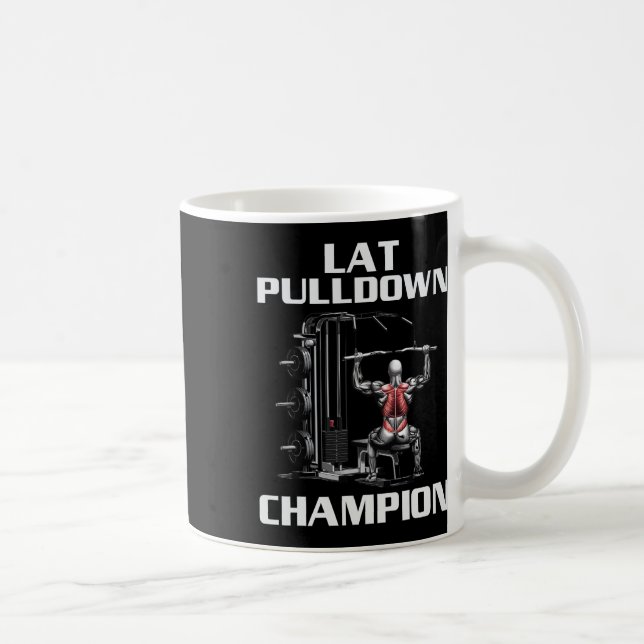 Mug Dernier exercice de musculation entraînement de mu (Droite)