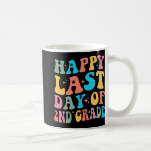 Mug Dernier Jour De 2e Année Dernier Jour D'école Groo