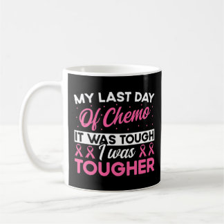 Mug Dernier jour de chimiothérapie