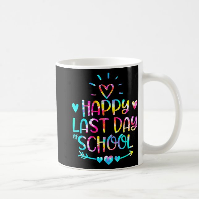 Mug Dernier jour de l'école remise des diplômes profes (Droite)