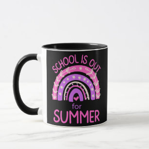 Mug Dernier Jour D'école Écoles Fermées Pour L'été Ens