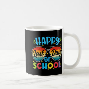 Mug Dernier Jour D'école Professeur Étudiant Remise De