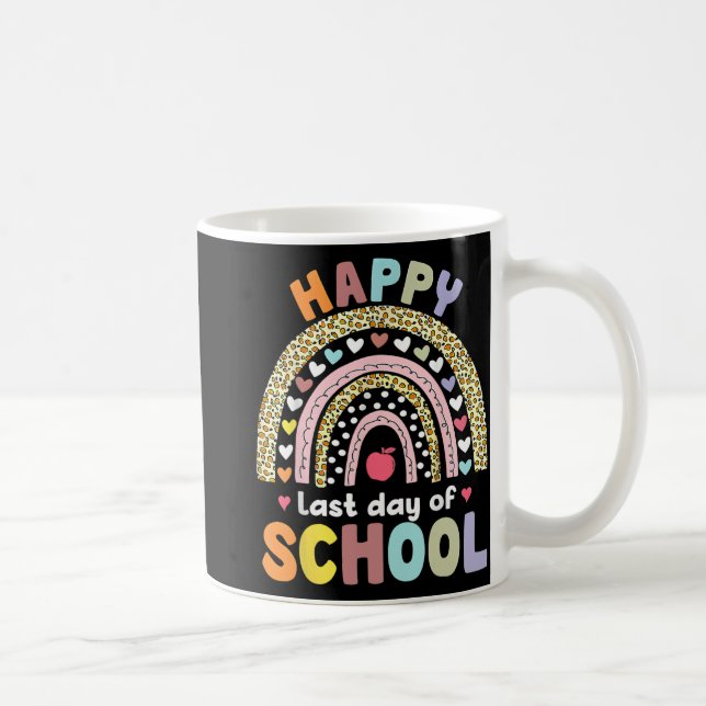 Mug Dernier Jour D'École Professeur Étudiant Remise De (Droite)