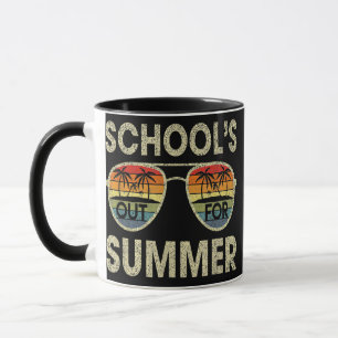 Mug dernier jour d'école sortie des classes été profes