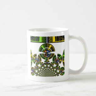 Mug Dernier motif culturel maasaï africain