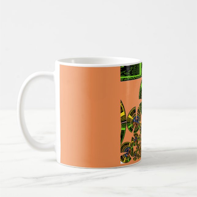 Mug Dernier motif culturel maasaï africain (Gauche)