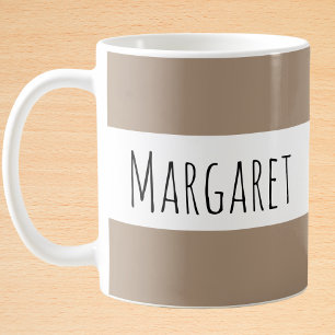 Mug Dernier nom personnalisé Personnalisé