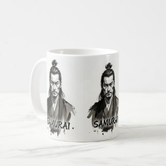 Mug Dernier Samouraï combattant