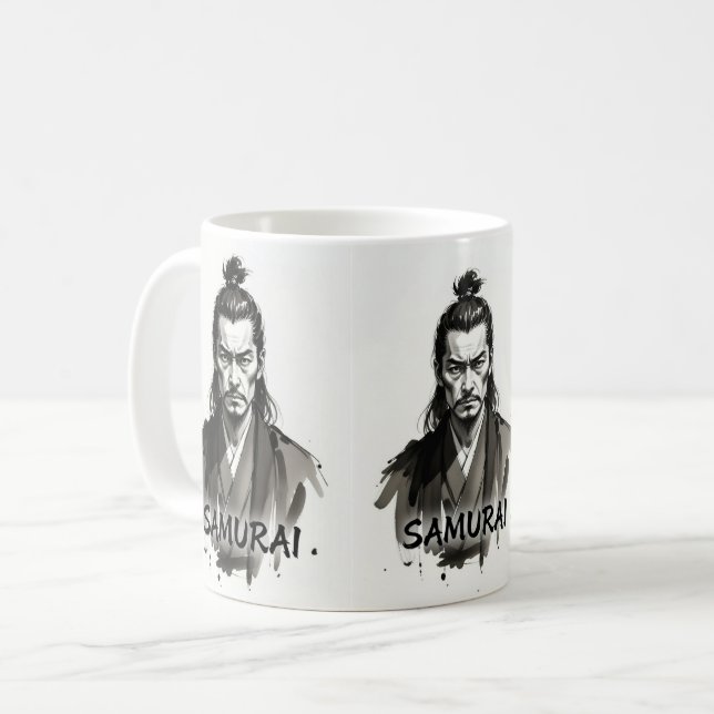 Mug Dernier Samouraï combattant  (Devant gauche)
