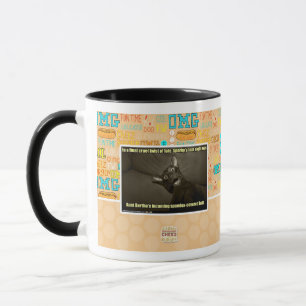 Mug dernier spectacle de Sparky