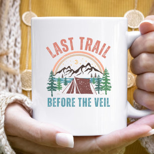 Mug Dernier Trail Avant le Voile Week-end Enterrement 