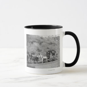 Mug Dernier voyage de la photo "Deadwood Coach"