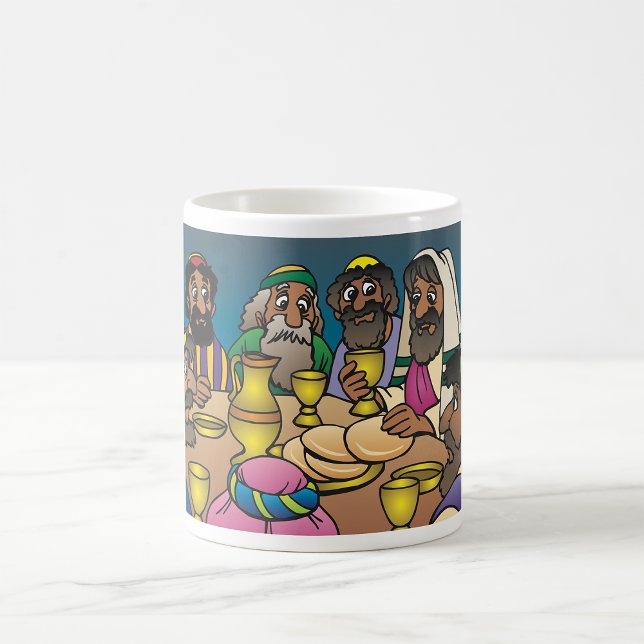 Mug Dernière Cène (Créateur téléchargé)