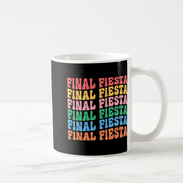 Mug Dernière Fiesta Bride Squad correspondant par Bach (Droite)