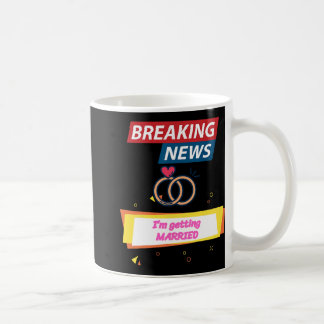 Mug Dernière heure Je me marie pour être marié Groo