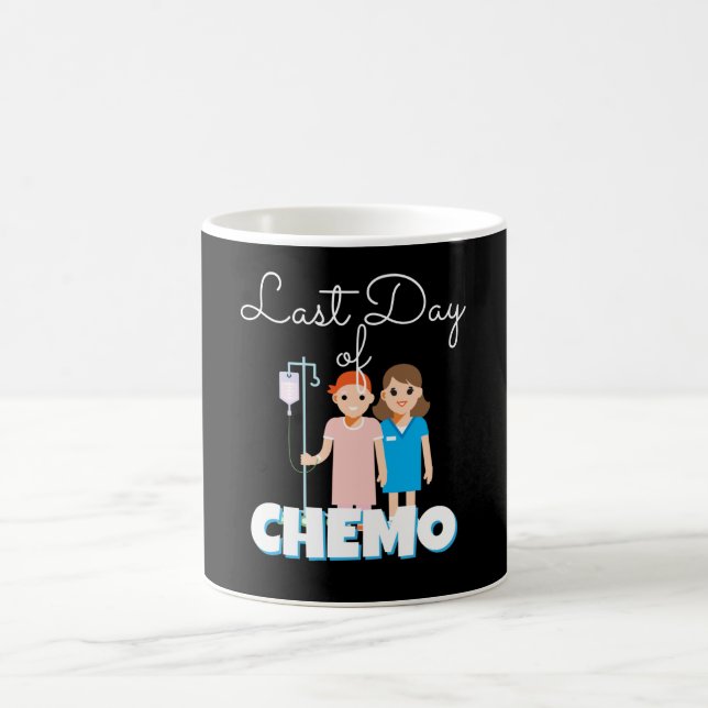 Mug Dernière Journée De La Maladie Chemo-Chimique (Centre)