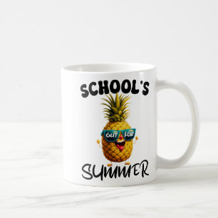 Mug Dernière journée de l'école dehors pour l'été ense