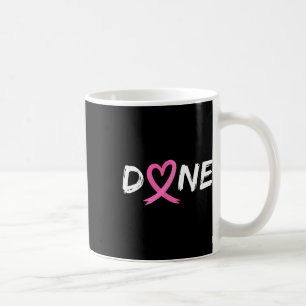 Mug Dernière Journée De Radiation Chemo Cancer Du Sein