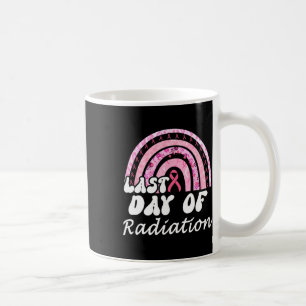 Mug Dernière journée de radiations Cancer du sein Surv