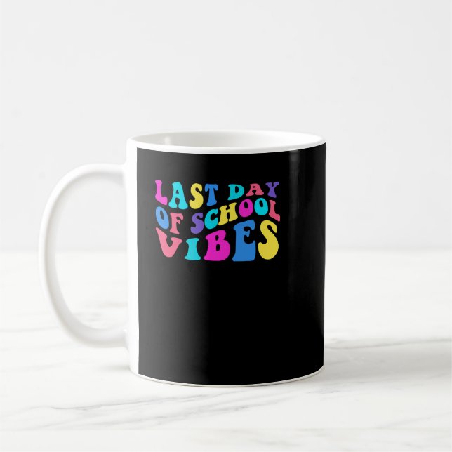 MUG DERNIÈRE JOURNÉE DE VIBES SCOLAIRES (Gauche)