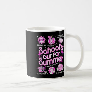 Mug Dernière Journée D'École39S Sortie Pour Les Enseig