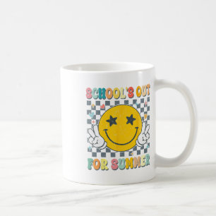 Mug Dernière Journée D'École Rétro Écoles Sorties Pour