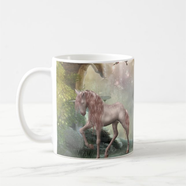 Mug dernière licorne (Gauche)