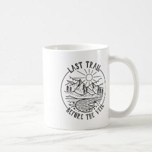 Mug Dernière piste avant la demoiselle d'honneur de la