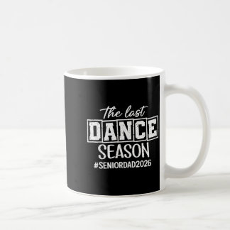 Mug Dernière saison de danse danse senior papa 2026 da