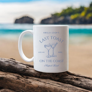 Mug Dernière tournée sur la côte, week-end de l'enterr