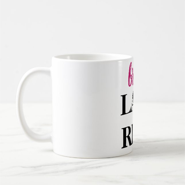 Mug Dernière virée de la mariée Bachelorette Country (Gauche)