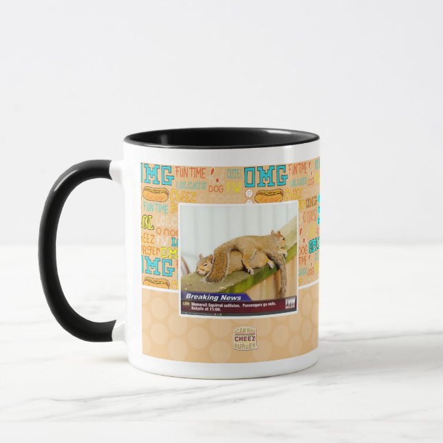 Mug Dernières nouvelles (Gauche)
