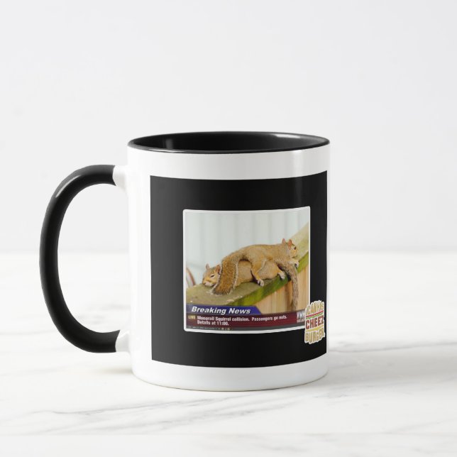 Mug Dernières nouvelles (Gauche)