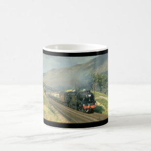 Mug Derniers trains du steam-hauled_Steam du chemin de