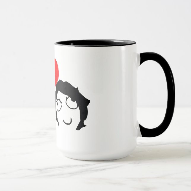 Mug Derp et Derpina LOVE (Droite)