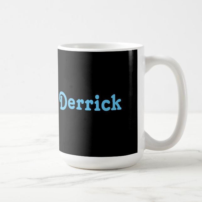 Mug Derrick (Droite)