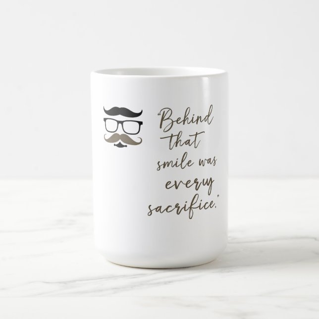 Mug Derrière Ce Sourire (Centre)