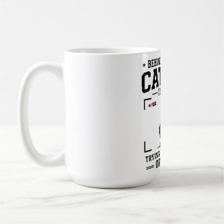 Mug Derrière chaque bon receveur se cache une maman qu