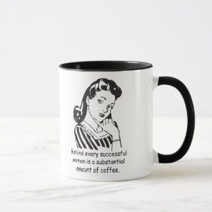 Mug Derrière chaque femme réussie…