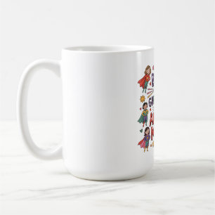 Mug Derrière chaque grand enfant se trouve une mère in
