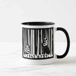 Mug Derrière des barres